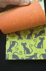 New! Jen Yanok K & Company Designer Mat Pad Halloween 4×6