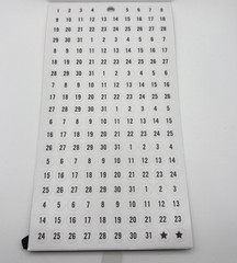 Park Lane Alphabet, Numbers, and Quotes Stickerbook 30 Sheets Used