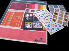 Paper pkgs, Shell, Shortcuts Warm&Neutral, Asian Mayabi, Gr Lengths Various