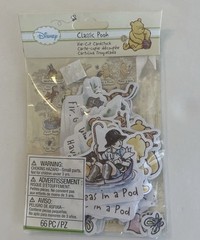 3 Pack EK Success Disney Cardstock Die-Cuts 66/Pkg-Classic Pooh – NEW