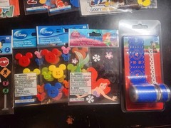 Disney Scrapbook Sticker Lot: EK Success Disney Some Other Brands Too 16 Packs
