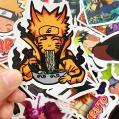 Naruto Stickers Vinyl Decals Sticker Anime Manga Spirit Demon Pack 50pc (0047 #6