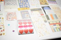 Mixed Brands Sticker Sheets Lot Assorted Designs Multicolor Craft Scrapbook