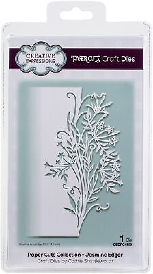 Creative Expressions METAL CUTTING DIE-PAPER CUTS COLLECTION / JASMINE EDGER