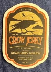 Retro Witchy Halloween Apothecary Bottle Potion Labels (5 Sticker) B