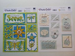 EK Success Fresh Cuts By Rebecca Sower – Lot of 30 Sheets