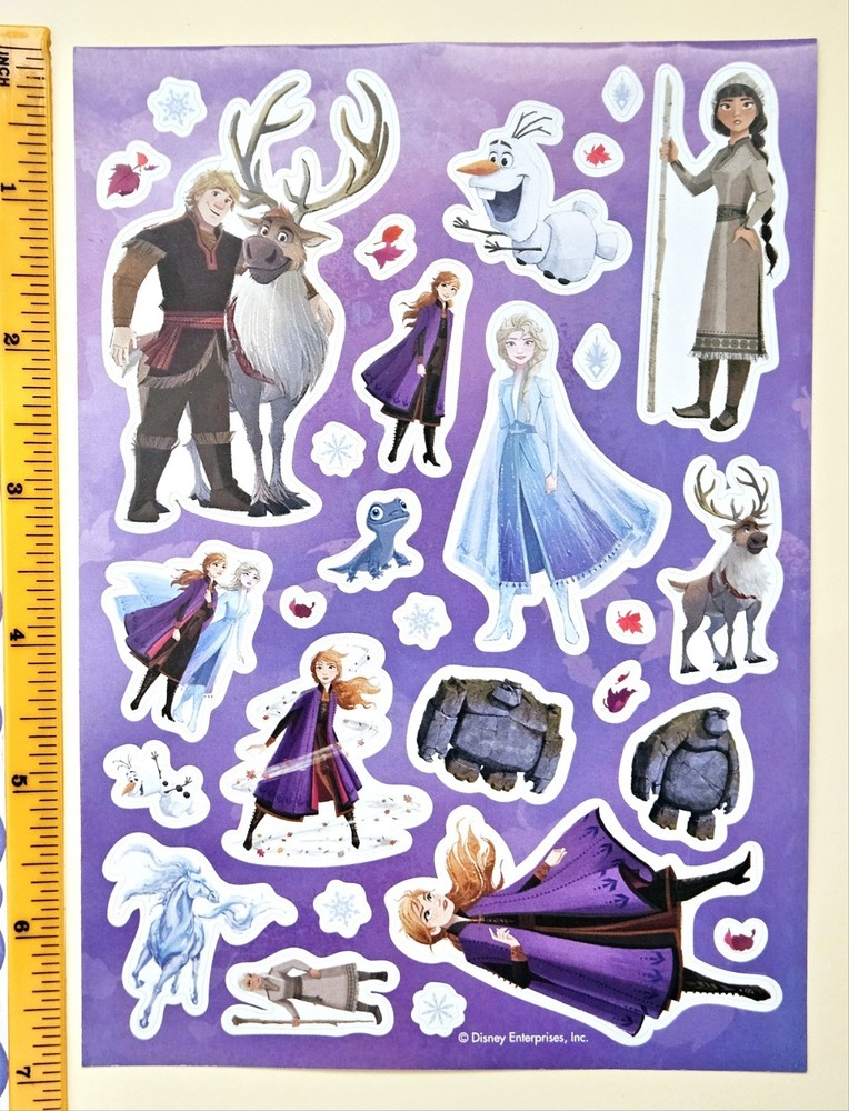 Disney PRINCESS/ Frozen/ Sticker sheet