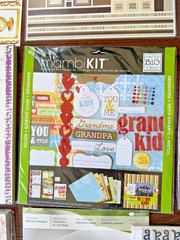 10 lbs Scrapbook Kits – Creative Making Memories Minds Eye Paper Sticker Packs