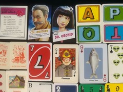 Lot of 70 Game Cards Playing Cards Craft Unique Fun Some Vintage Tarot Mixed Lot