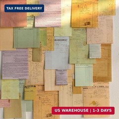 460 Sheets Vintage Scrapbook Papers Journaling Scrapbooking Supplies Kit junk jo