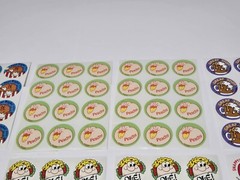 Vintage TREND 288 Stinky Stickers Scratch ‘n Sniff 12 Flavors T-556 NOS Rare!