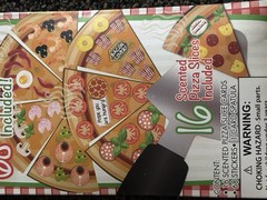 Grafix Cards Scented Pizza Stickers