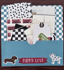 Junk Journal Scrapbook Composition Book 101 Dalmatians Dog Lover