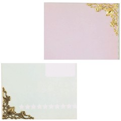 80pcs Metal Book Corner Protectors Scrapbooking Albums Menus Folders Corner P…