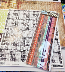 BASIC GREY ‘OBSCURE’ PAPER LOT PLUS MORE BASICGREY SCRAPBOOK PAPER JOURNALING