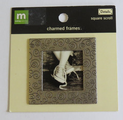 Making Memories Charmed Frames Metal Square Photo Frames Set of 4