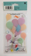 RARE Jolee’s Vellum Balloons Birthday Party Celebration Scrapbooking Stickers