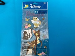 Disney+Jolee’s Boutique~Bambi~Thumper~Flower~Dimensional Scrapbook Sticker~NIP