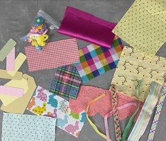 Vintage Floral Ephemera Mystery Grab Bag – Paper Crafting Supplies Bundle