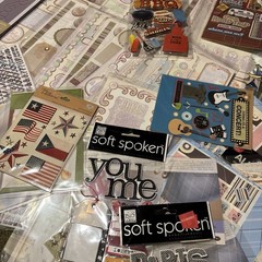 Huge Scrapbooking Supply Lot Stickers Paper Embellishments Mixed Craft 3 Pounds