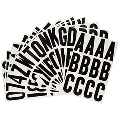 DIY Address Number & Letter Stickers – Self-Adhesive Decals for Home, Mailbox, N