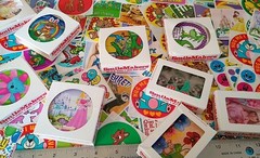 Vintage Sticker Lot Sandylion Smilemakers Bears Animals Random Lot Of 10