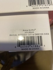 Anna Griffin Die Cut Lot All Brand New Some Never Even Opened From Shipping
