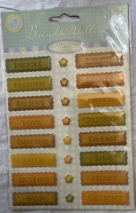 Decorative Borders Outline Stickers Cardmaking Scrapbooking Lot Christmas Stars