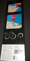 IMAGINISCE I-ROCK STENCIL KIT FLOWERS & GEMS – FLOWER PINK NEW