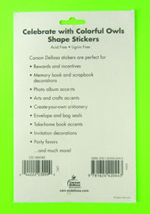 Carson Dellosa Birthday Celebration Owls Stickers Pack