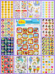 979+ STICKERS Planner Journal Craft Scrapbook Variety Book Themes Gift Set Lot