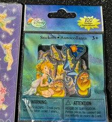 3 Pk Sticker Deal/ Tinker Bell w/ 2 sheets, Mickey & Friends, & Tinker Bell