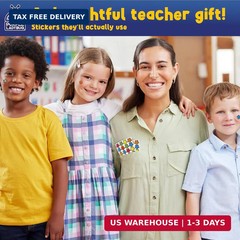 PURPLE LADYBUG Teacher Stickers for Students – 4960 Reward Stickers for Kids Cla