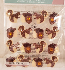 4 Pack Jolees Boutique Dimensional Scrapbooking Stickers LOT – Spring Garden Mix