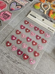 Sticker Lot Holiday Scrapbooking Stickers Thanksgiving Vday Months Jolee’s #176