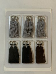 Stampin Up MINI 1.75in TASSELS Set of 12 Graduation TASSEL Embellishments Cards