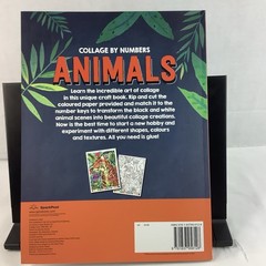 Collage Books Create Your Own Collage Cut & Paste Junk Journal Create By Numbers