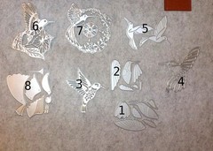 Hummingbird bird metal cutting dies cut machine cutter die