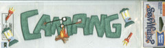 Camping Flashlight Lantern S’mores Sticko Sew Whats Embroidery Title Stickers