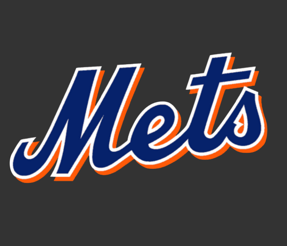 New York Mets Die Cut Sticker Decal