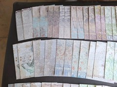 100 Pc Ephemera Paper Pack Rumoured Flower Letter Lace Dances