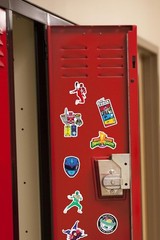 MIGHTY MORPHIN POWER RANGERS VARIETY DIE CUT VINYL 50 CT STICKER PACK