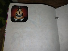 A Nightmare Before Christmas Junk Journal Scrapbook USA Seller