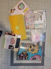 Handmade Junk Journal, Miniature Junk Journal And HUGE Ephemera & Handmade Lot