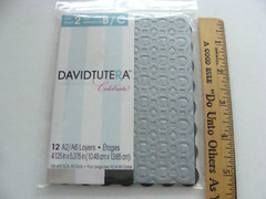 NEW SEALED David Tutera Scrapbooking Card Making A2/A6 Layers Step 2B/C – 12pcs