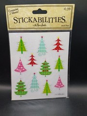 Stickers for Crafting Scrapbooking Holiday Christmas You Choose