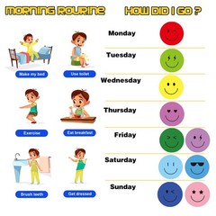 1500Pcs Smiley Stickers for Sticker Rolls 10 Styles Round Reward Teacher Stic…