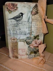 Shabby Vintage Nostalgic Junk Journal Scrapbook USA Seller