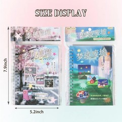30 Sheets Japanese Decals Sticker Book | Glossy & Matte Finishes for Journals, S