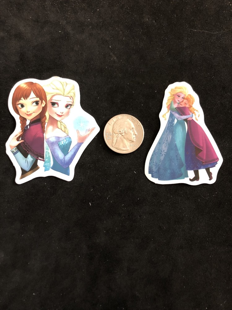 Disney Stickers – Lot of 2 – Frozen